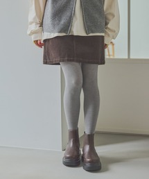 niko and...（ニコアンド）の「ストレッチコーデュロイミニスカート（スカート・レディース）」