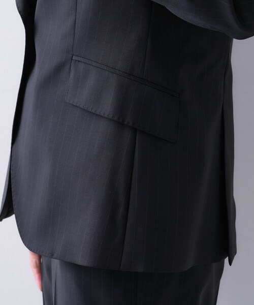 UNTITLED（アンタイトル）の「【仕事着/スーツ】プレミアムテーラードジャケット（テーラードジャケット・レディース・チャコールグレー/サンドベージュ/ネイビー系2・00/01/02/03/04/42/44/46/48/50）」の10枚目の写真