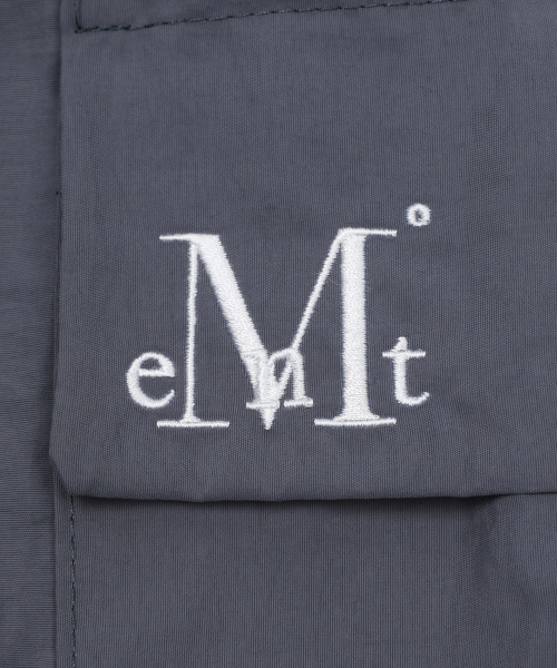 MUCENT(ムセント)の「ラピナカーゴバンディングバックスリットロングスカート(スカート・レディース・チャコール・FREE)」の2枚目の写真