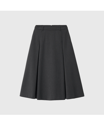 ロジ ウォームフレアスカート_チャコール / ROSIE WARM FLARE SKIRT_CHARCOAL