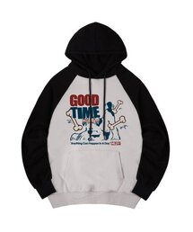 MILLION Good Time Raglan Hoodie