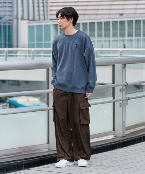 LAKOLE(ラコレ)の「ウーリッシュカーゴパンツ/606992(カーゴパンツ・メンズ・ブラック/ブラウン/チャコール・SMALL/MEDIUM/LARGE)」の13枚目の写真