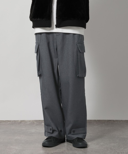 LAKOLE(ラコレ)の「ウーリッシュカーゴパンツ/606992(カーゴパンツ・メンズ・ブラック/ブラウン/チャコール・SMALL/MEDIUM/LARGE)」の16枚目の写真