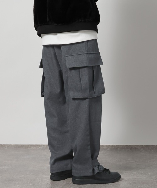 LAKOLE(ラコレ)の「ウーリッシュカーゴパンツ/606992(カーゴパンツ・メンズ・ブラック/ブラウン/チャコール・SMALL/MEDIUM/LARGE)」の20枚目の写真