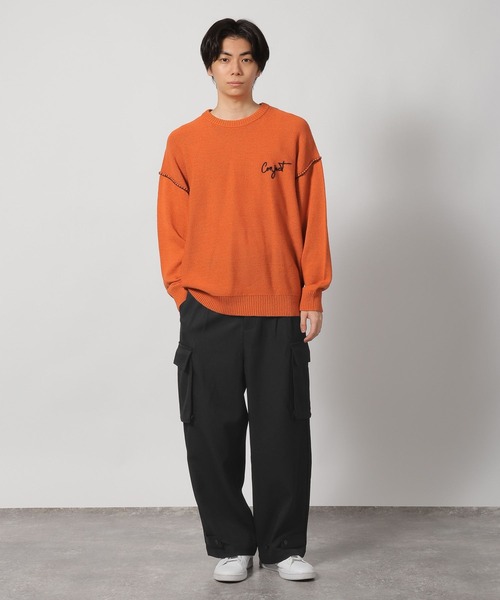 LAKOLE(ラコレ)の「ウーリッシュカーゴパンツ/606992(カーゴパンツ・メンズ・ブラック/ブラウン/チャコール・SMALL/MEDIUM/LARGE)」の21枚目の写真