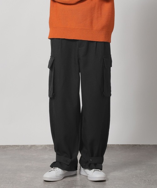 LAKOLE(ラコレ)の「ウーリッシュカーゴパンツ/606992(カーゴパンツ・メンズ・ブラック/ブラウン/チャコール・SMALL/MEDIUM/LARGE)」の22枚目の写真