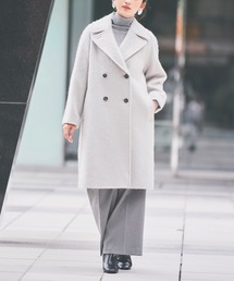 Sirin（シリン）の「【軽量】ロングシャギーコート（その他アウター）」