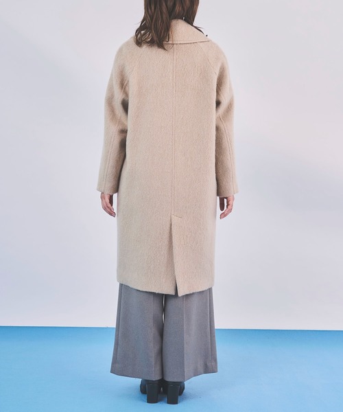 Sirin(シリン)の「ロングシャギーコート【2サイズ展開】(その他アウター・レディース・ライトグレー/ベージュ/ネイビー・X-SMALL/SMALL)」の15枚目の写真