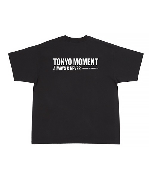 YEN TOWN MARKET(イェンタウンマーケット)の「【Jiro Konami】小浪次郎 Kabukicho Tシャツ(Tシャツ/カットソー・メンズ・ブラック/ホワイト・XL/L/M)」の9枚目の写真