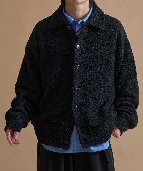 ブークレメランジルーズニットシャツ（ニット/セーター）｜epnok