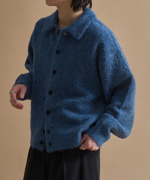 ブークレメランジルーズニットシャツ（ニット/セーター）｜epnok