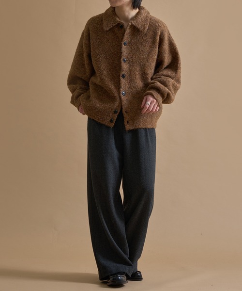 ブークレメランジルーズニットシャツ（ニット/セーター）｜epnok