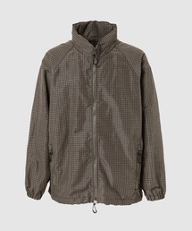 COMME des GARCONS HOMME（コム デ ギャルソン・オム）の「POLYESTER CHECK PATTERN MOUNTAIN PARKA JACKET（ブルゾン）」