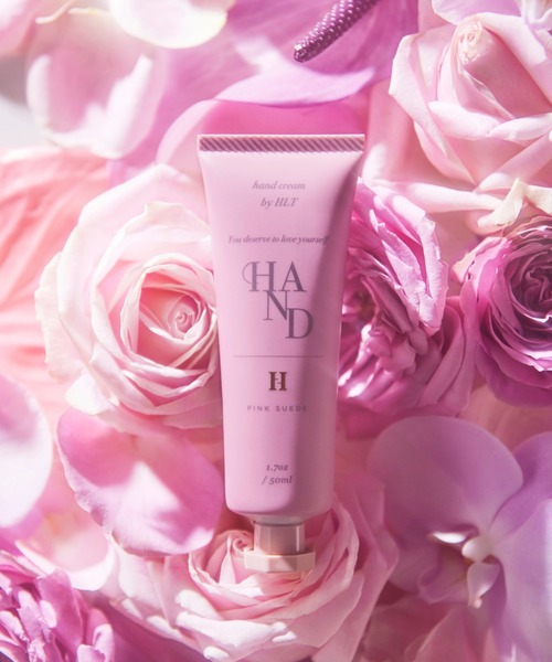 Her lip to BEAUTY（ハーリップトゥビューティー）の「RICH HAND CREAM GIFT SET - PINK SUEDE -（ボディケアキット/ギフトセット・レディース・その他・FREE）」の4枚目の写真