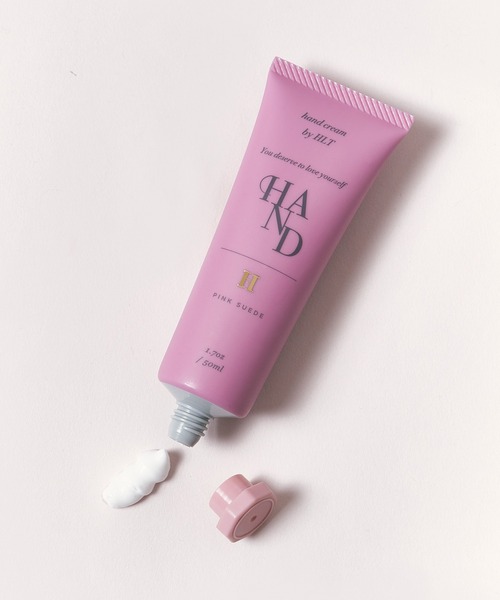 Her lip to BEAUTY（ハーリップトゥビューティー）の「RICH HAND CREAM GIFT SET - PINK SUEDE -（ボディケアキット/ギフトセット・レディース・その他・FREE）」の8枚目の写真