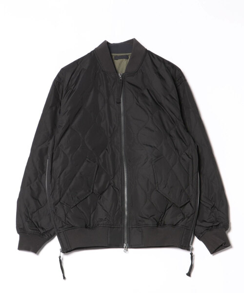 TAION(タイオン)の「TAION/タイオン/Military MA-1 Down Jacket(その他アウター・メンズ・ブラック・XL/M/L)」の1枚目の写真