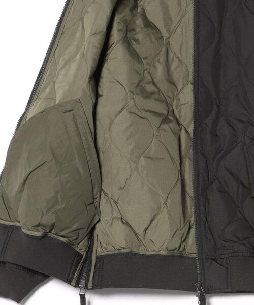 TAION(タイオン)の「TAION/タイオン/Military MA-1 Down Jacket(その他アウター・メンズ・ブラック・XL/M/L)」の2枚目の写真