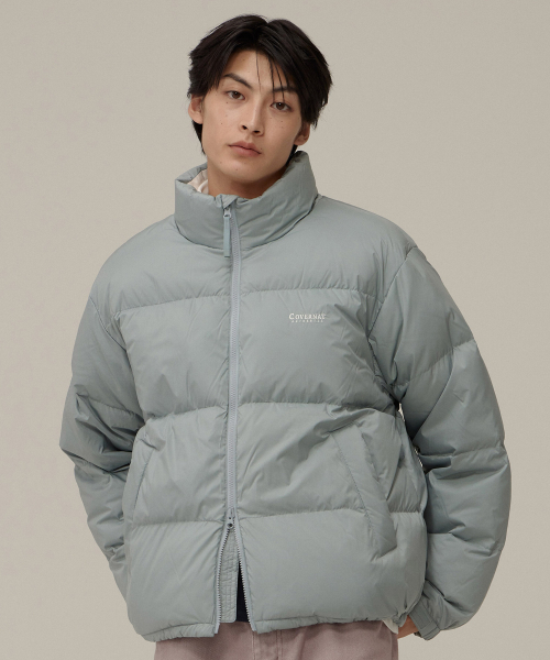 COVERNAT(カバーナット)の「24FW RDS シビック オリジン ショート プファー スカイブルー(ダウンジャケット/コート・レディース・その他・LARGE/X-LARGE/MEDIUM)」の1枚目の写真