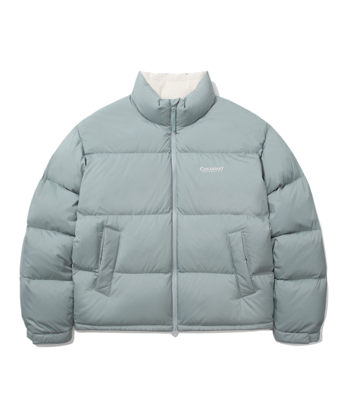 COVERNAT(カバーナット)の「24FW RDS シビック オリジン ショート プファー スカイブルー(ダウンジャケット/コート・レディース・その他・LARGE/X-LARGE/MEDIUM)」の2枚目の写真