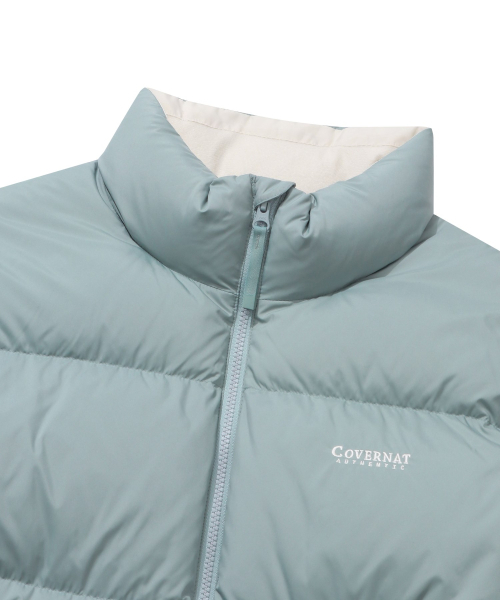COVERNAT(カバーナット)の「24FW RDS シビック オリジン ショート プファー スカイブルー(ダウンジャケット/コート・レディース・その他・LARGE/X-LARGE/MEDIUM)」の4枚目の写真