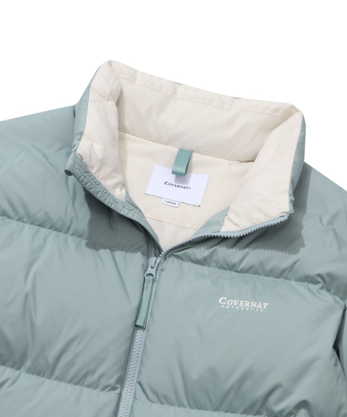 COVERNAT(カバーナット)の「24FW RDS シビック オリジン ショート プファー スカイブルー(ダウンジャケット/コート・レディース・その他・LARGE/X-LARGE/MEDIUM)」の5枚目の写真