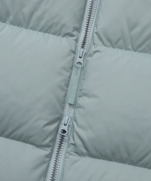 COVERNAT(カバーナット)の「24FW RDS シビック オリジン ショート プファー スカイブルー(ダウンジャケット/コート・レディース・その他・LARGE/X-LARGE/MEDIUM)」の8枚目の写真