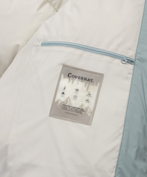 COVERNAT(カバーナット)の「24FW RDS シビック オリジン ショート プファー スカイブルー(ダウンジャケット/コート・レディース・その他・LARGE/X-LARGE/MEDIUM)」の10枚目の写真