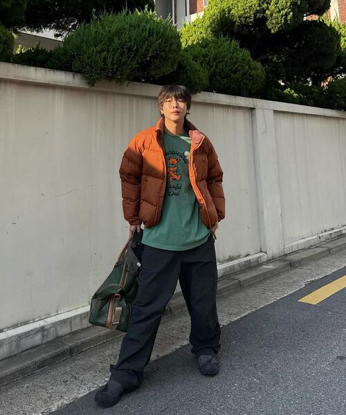 COVERNAT(カバーナット)の「24FW RDS シビック オリジン ショート プファー スカイブルー(ダウンジャケット/コート・レディース・その他・LARGE/X-LARGE/MEDIUM)」の18枚目の写真
