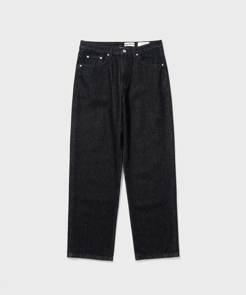 FIRST EDITION DENIM PANTS (BLACK)