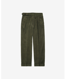 sortie（ソルティ）の「8Wale Corduroy Side Trousers (Khaki)（その他パンツ）」