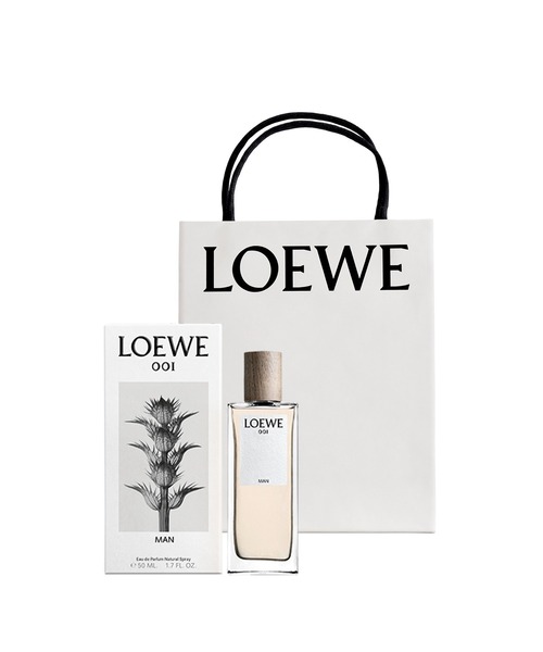 新品　未使用　ロエベ 001 マン オードゥ パルファム 50ml オードゥ パルファン “ロエベ 001 マン” （50mL）（ギフトセット