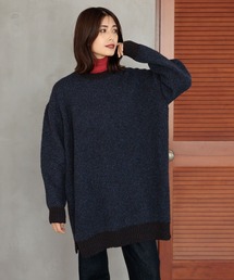 FOUND GOOD | ブークレーニットチュニック(その他トップス)