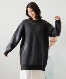 FOUND GOOD | ブークレーニットチュニック(その他トップス)