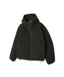 And Again（アンドアゲイン）の「エッセンシャルライトフードパファー（オリーブ）（MA-1）」