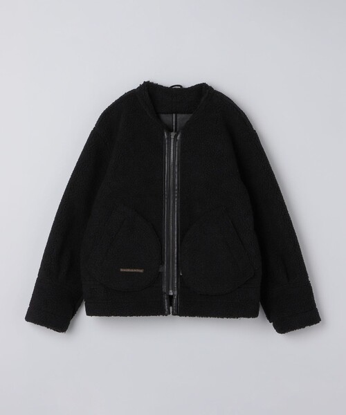 セール】BENCH MARKING SHIRTS: フェイク ムートン B3 ブルゾン