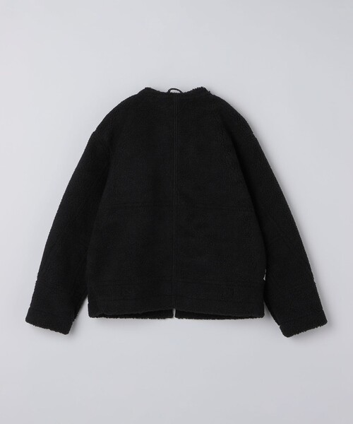 SHIPS(シップス)の「BENCH MARKING SHIRTS: フェイク ムートン B3 ブルゾン(ブルゾン・メンズ・ブラック/ブラウン・MEDIUM/LARGE/X-LARGE/SMALL)」の14枚目の写真