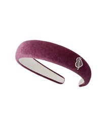 EMIS（イミス）の「HEART LOGO PENDANT HAIRBAND（ヘアバンド）」