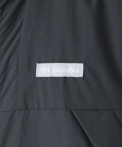 Columbia(コロンビア)の「撥水 防寒 Columbia/メンズ ボウルトゥドーム ベスト/コロンビア(ベスト・メンズ・グリーン/パープル/ブラック・L/M/S/XL)」の6枚目の写真