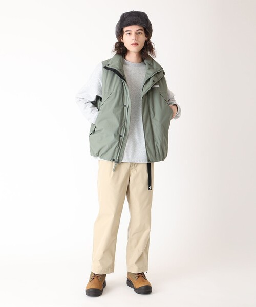 Columbia(コロンビア)の「撥水 防寒 Columbia/メンズ ボウルトゥドーム ベスト/コロンビア(ベスト・メンズ・グリーン/パープル/ブラック・L/M/S/XL)」の10枚目の写真