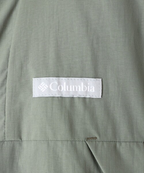 Columbia(コロンビア)の「撥水 防寒 Columbia/メンズ ボウルトゥドーム ベスト/コロンビア(ベスト・メンズ・グリーン/パープル/ブラック・L/M/S/XL)」の12枚目の写真