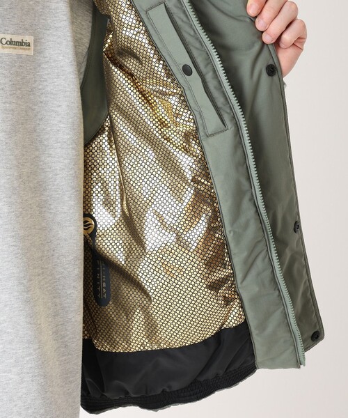 Columbia(コロンビア)の「撥水 防寒 Columbia/メンズ ボウルトゥドーム ベスト/コロンビア(ベスト・メンズ・グリーン/パープル/ブラック・L/M/S/XL)」の13枚目の写真