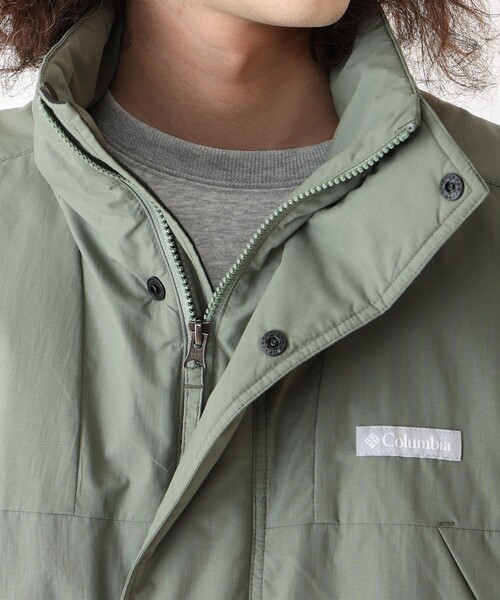 Columbia(コロンビア)の「撥水 防寒 Columbia/メンズ ボウルトゥドーム ベスト/コロンビア(ベスト・メンズ・グリーン/パープル/ブラック・L/M/S/XL)」の14枚目の写真