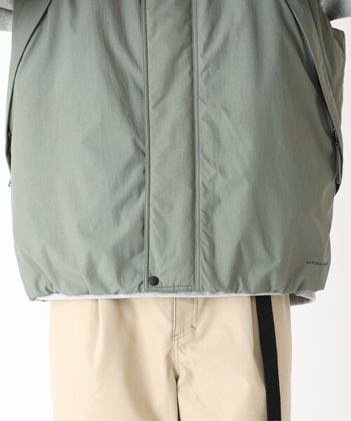 Columbia(コロンビア)の「撥水 防寒 Columbia/メンズ ボウルトゥドーム ベスト/コロンビア(ベスト・メンズ・グリーン/パープル/ブラック・L/M/S/XL)」の16枚目の写真