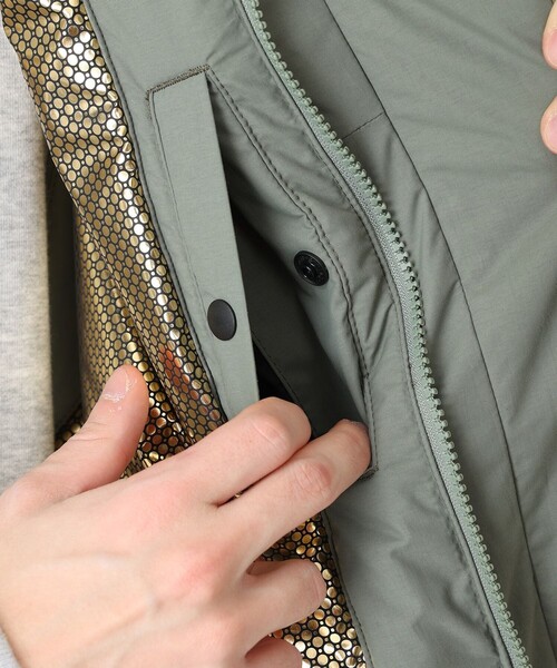 Columbia(コロンビア)の「撥水 防寒 Columbia/メンズ ボウルトゥドーム ベスト/コロンビア(ベスト・メンズ・グリーン/パープル/ブラック・L/M/S/XL)」の21枚目の写真