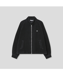 SLOW RECORD HOUSE（スローレコードハウス）の「ヴィンテージコーデュロイハリントンジャケット_チャコール（デニムジャケット）」