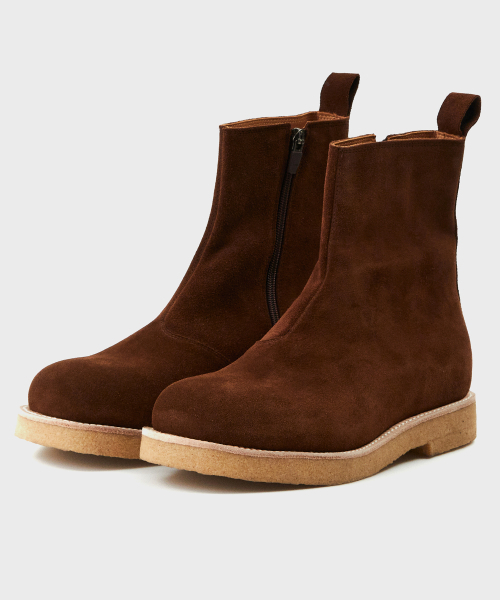 JOSEPHT（ジョセフ）の「THOMAS SNUFF [ENGLAND SUEDE]（ブーツ・メンズ・その他・24.5cm/25cm/25.5cm/26cm/26.5cm/27cm/27.5cm/28cm）」の2枚目の写真