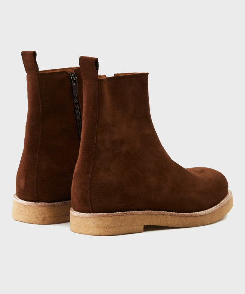 JOSEPHT（ジョセフ）の「THOMAS SNUFF [ENGLAND SUEDE]（ブーツ・メンズ・その他・24.5cm/25cm/25.5cm/26cm/26.5cm/27cm/27.5cm/28cm）」の4枚目の写真