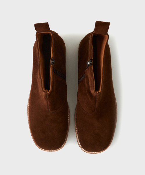 JOSEPHT（ジョセフ）の「THOMAS SNUFF [ENGLAND SUEDE]（ブーツ・メンズ・その他・24.5cm/25cm/25.5cm/26cm/26.5cm/27cm/27.5cm/28cm）」の5枚目の写真