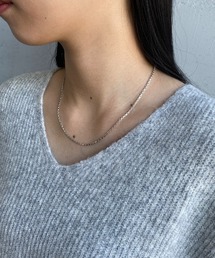 PHILIPPE AUDIBERT（フィリップ オーディベール）の「[PHILIPPE AUDIBERT/フィリップ オーディベール] OLIE シルバーネックレス（ネックレス）」