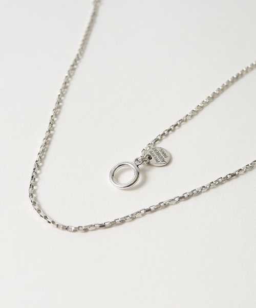 PHILIPPE AUDIBERT（フィリップ オーディベール）の「[PHILIPPE AUDIBERT/フィリップ オーディベール] OLIE シルバーネックレス（ネックレス・レディース・シルバー・ONE SIZE）」の6枚目の写真